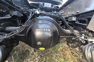 ���������콢KX ���߰� 14.5L LNG 630���� 6X4 ����12�� AMT�Զ��� ǣ����(4500mm���)ͼƬ