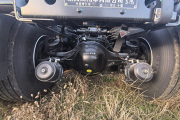 ���������콢KX ���߰� 14.5L LNG 630���� 6X4 ����12�� AMT�Զ��� ǣ����(4500mm���)ͼƬ