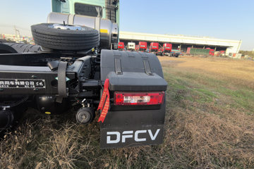 ���������콢KX ���߰� 14.5L LNG 630���� 6X4 ����12�� AMT�Զ��� ǣ����(4500mm���)ͼƬ