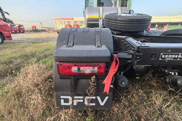 ���������콢KX ���߰� 14.5L LNG 630���� 6X4 ����12�� AMT�Զ��� ǣ����(4500mm���)ͼƬ