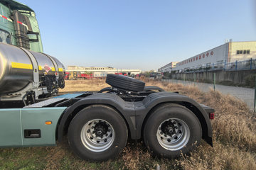 ���������콢KX ���߰� 14.5L LNG 630���� 6X4 ����12�� AMT�Զ��� ǣ����(4500mm���)ͼƬ