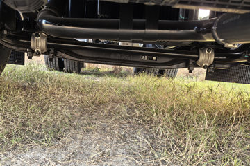 ���������콢KX ���߰� 14.5L LNG 630���� 6X4 ����12�� AMT�Զ��� ǣ����(4500mm���)ͼƬ