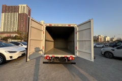 江铃E顺达 2025款 纯电动 4X2 液刹 4.2米单排厢式轻卡 时代新安63.75kWh