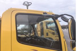 虎V&nbsp;清障车外观图片