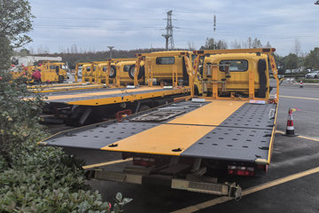 虎V&nbsp;清障车外观图片