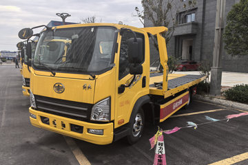 解放虎V 150马力 4X2 清障车(程力牌)