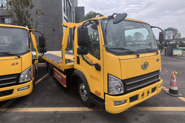 虎V&nbsp;清障车外观图片