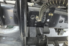 虎V&nbsp;清障车底盘图片