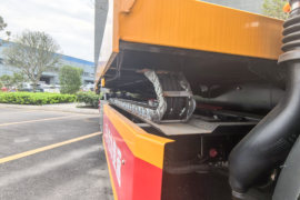 虎V&nbsp;清障车底盘图片