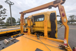 虎V&nbsp;清障车上装图片