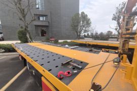 虎V&nbsp;清障车上装图片