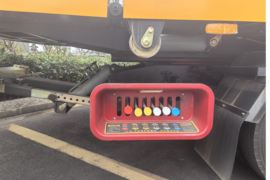 虎V&nbsp;清障车上装图片