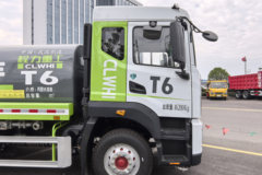 东风多利卡D9 220马力 4X2 绿化喷洒车(程力重工牌)