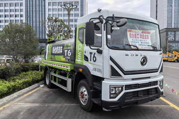 东风多利卡D9 220马力 4X2 绿化喷洒车(程力重工牌)