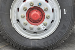 东风多利卡D9 220马力 4X2 绿化喷洒车(程力重工牌)