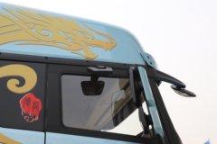 陕汽德龙G6000C 菁英版 12.5L柴油 600马力 8X4 法士特16档 AMT自动档 仓栅式载货车