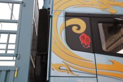 陕汽德龙G6000C 菁英版 12.5L柴油 600马力 8X4 法士特16档 AMT自动档 仓栅式载货车