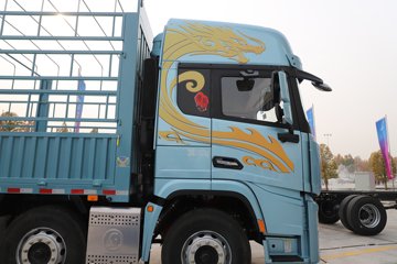 ��������G6000C ݼӢ�� 12.5L���� 600���� 8X4 ��ʿ��16�� AMT�Զ��� ��դʽ�ػ���ͼƬ