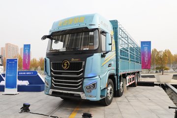 ��������G6000C ݼӢ�� 12.5L���� 600���� 8X4 ��ʿ��16�� AMT�Զ��� ��դʽ�ػ���ͼƬ