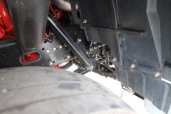 陕汽德龙G6000C 菁英版 12.5L柴油 600马力 8X4 法士特16档 AMT自动档 仓栅式载货车