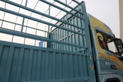 陕汽德龙G6000C 菁英版 12.5L柴油 600马力 8X4 法士特16档 AMT自动档 仓栅式载货车