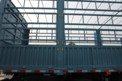 陕汽德龙G6000C 菁英版 12.5L柴油 600马力 8X4 法士特16档 AMT自动档 仓栅式载货车