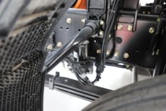 陕汽德龙M5000E 4X2 纯电动厢式载货车 600kWh