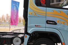 陕汽德龙G6000C 7L柴油 350马力 4X2 法士特10档 9.5米厢式载货车