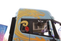 陕汽德龙G6000C 7L柴油 350马力 4X2 法士特10档 9.5米厢式载货车