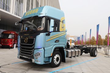 德龙G6000&nbsp;载货车外观                                                图片