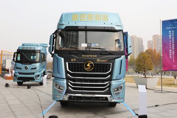 德龙G6000&nbsp;载货车外观                                                图片