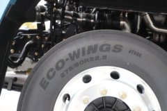 陕汽德龙G6000C 7L柴油 350马力 4X2 法士特10档 9.5米厢式载货车