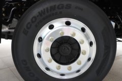 陕汽德龙G6000C 7L柴油 350马力 4X2 法士特10档 9.5米厢式载货车