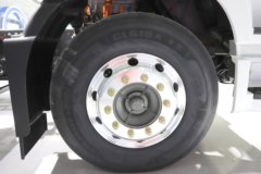 重汽汕德卡C5L 全勤之王 4X2 9.6米纯电动厢式载货车 宁德时代352kWh