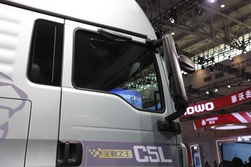 �����ǵ¿�C5L 390���� 4X2 AMT�Զ��� 6.9����س�ͼƬ