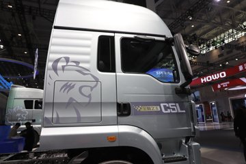 �����ǵ¿�C5L 390���� 4X2 AMT�Զ��� 6.9����س�ͼƬ