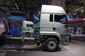 �����ǵ¿�C5L 390���� 4X2 AMT�Զ��� 6.9����س�ͼƬ