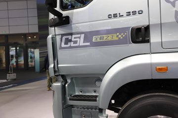 �����ǵ¿�C5L 390���� 4X2 AMT�Զ��� 6.9����س�ͼƬ