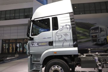 �����ǵ¿�C5L 390���� 4X2 AMT�Զ��� 6.9����س�ͼƬ