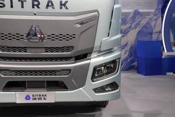 �����ǵ¿�C5L 390���� 4X2 AMT�Զ��� 6.9����س�ͼƬ