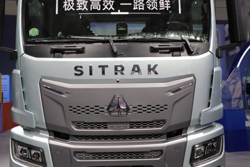 �����ǵ¿�C5L 390���� 4X2 AMT�Զ��� 6.9����س�ͼƬ