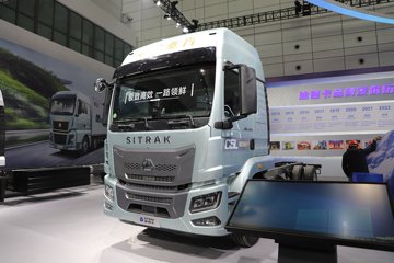 �����ǵ¿�C5L 390���� 4X2 AMT�Զ��� 6.9����س�ͼƬ