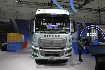 �����ǵ¿�C5L 390���� 4X2 AMT�Զ��� 6.9����س�ͼƬ