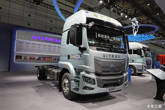 �����ǵ¿�C5L 390���� 4X2 AMT�Զ��� 6.9����س�