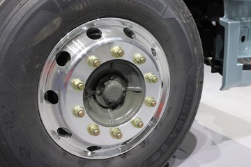 �����ǵ¿�C5L 390���� 4X2 AMT�Զ��� 6.9����س�ͼƬ