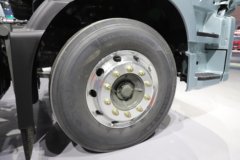 重汽汕德卡C5L 390马力 4X2 AMT自动档 6.9米冷藏车