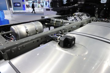 �����ǵ¿�C5L 390���� 4X2 AMT�Զ��� 6.9����س�ͼƬ