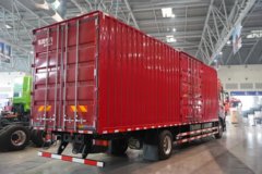 东风天锦KR PLUS 4X2 9.75米纯电动厢式载货车 宁德时代348kWh