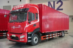 东风天锦KR PLUS 4X2 9.75米纯电动厢式载货车 宁德时代348kWh