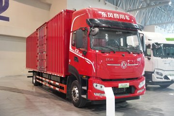 东风天锦KR PLUS 4X2 9.75米纯电动厢式载货车 宁德时代348kWh